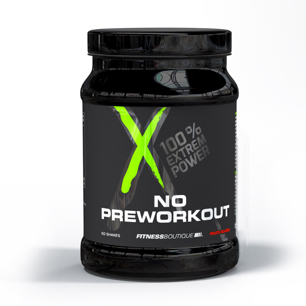 pre workout XNative NO PreWorkOut